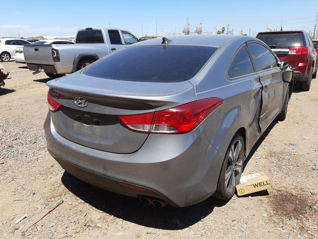 Photo 3 VIN: KMHDH6AE6DU015863 - HYUNDAI ELANTRA CO 