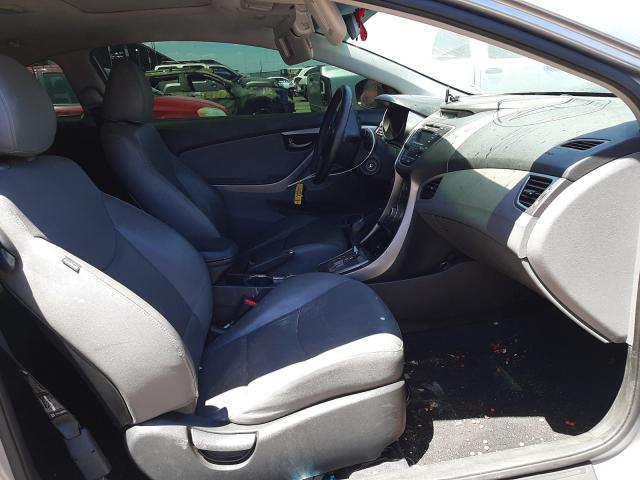 Photo 4 VIN: KMHDH6AE6DU015863 - HYUNDAI ELANTRA CO 