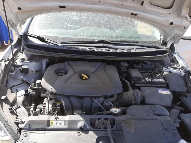 Photo 6 VIN: KMHDH6AE6DU016477 - HYUNDAI ELANTRA CO 