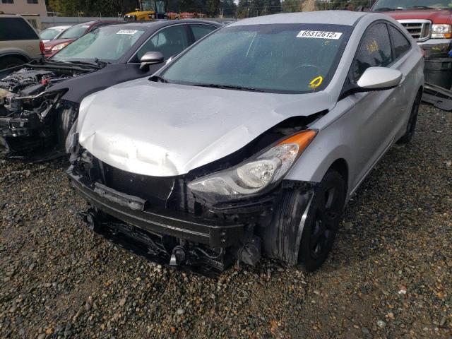 Photo 1 VIN: KMHDH6AE6DU016754 - HYUNDAI ELANTRA CO 