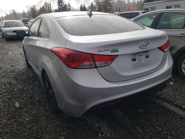 Photo 2 VIN: KMHDH6AE6DU016754 - HYUNDAI ELANTRA CO 