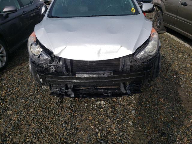 Photo 8 VIN: KMHDH6AE6DU016754 - HYUNDAI ELANTRA CO 