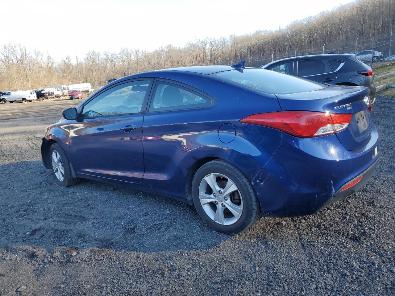 Photo 1 VIN: KMHDH6AE6DU016981 - HYUNDAI ELANTRA 