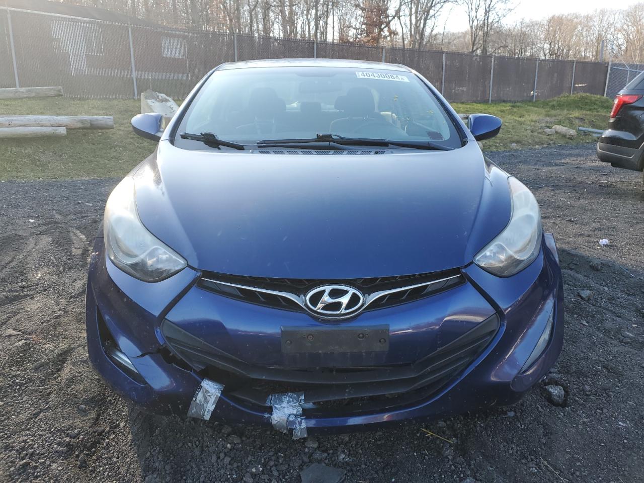 Photo 4 VIN: KMHDH6AE6DU016981 - HYUNDAI ELANTRA 