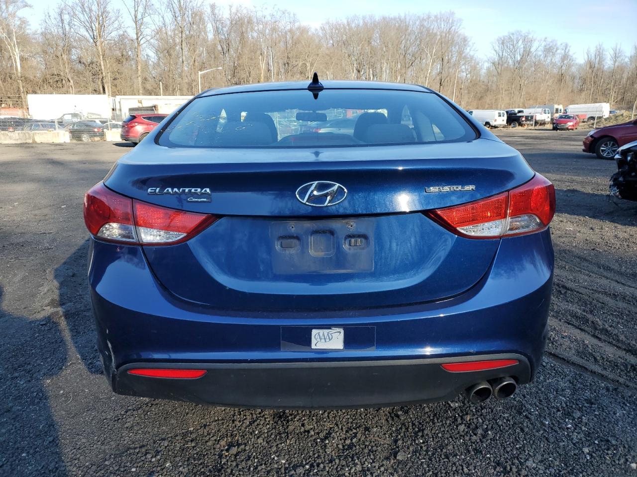 Photo 5 VIN: KMHDH6AE6DU016981 - HYUNDAI ELANTRA 