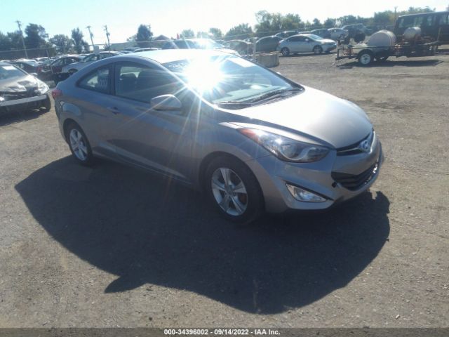 Photo 0 VIN: KMHDH6AE6DU017287 - HYUNDAI ELANTRA COUPE 