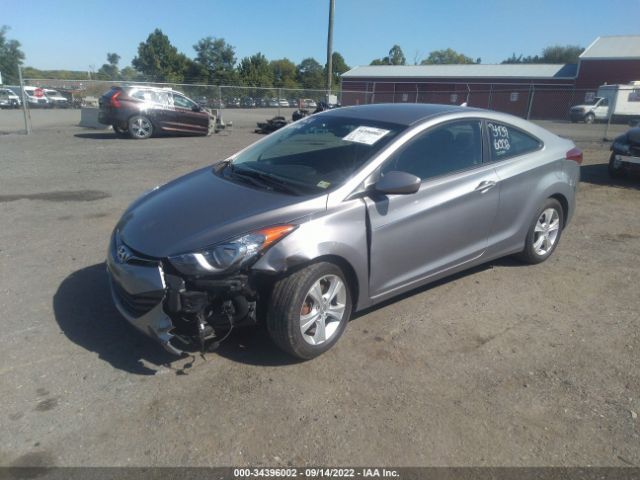 Photo 1 VIN: KMHDH6AE6DU017287 - HYUNDAI ELANTRA COUPE 