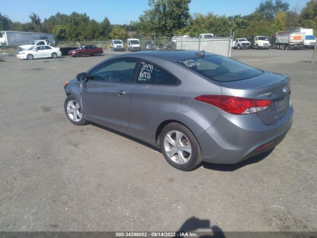 Photo 2 VIN: KMHDH6AE6DU017287 - HYUNDAI ELANTRA COUPE 