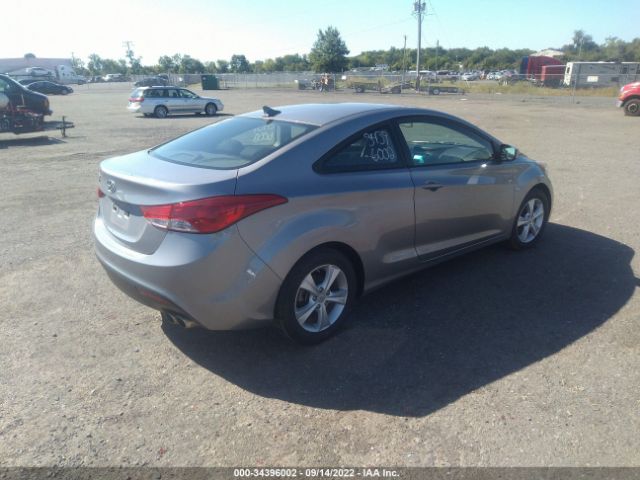 Photo 3 VIN: KMHDH6AE6DU017287 - HYUNDAI ELANTRA COUPE 