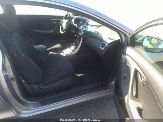 Photo 4 VIN: KMHDH6AE6DU017287 - HYUNDAI ELANTRA COUPE 