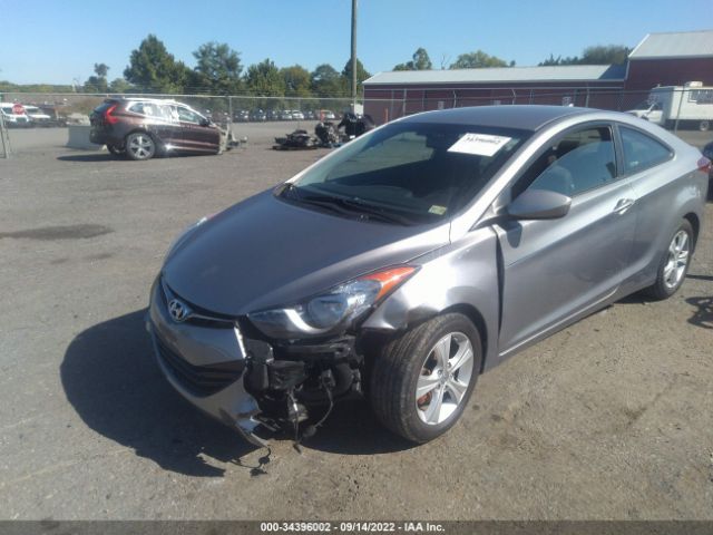 Photo 5 VIN: KMHDH6AE6DU017287 - HYUNDAI ELANTRA COUPE 