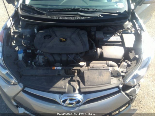 Photo 9 VIN: KMHDH6AE6DU017287 - HYUNDAI ELANTRA COUPE 