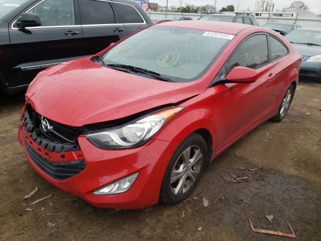 Photo 1 VIN: KMHDH6AE6DU020111 - HYUNDAI ELANTRA CO 