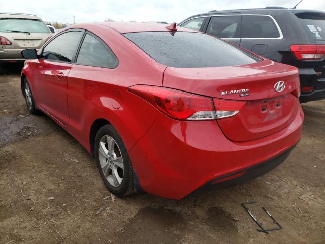 Photo 2 VIN: KMHDH6AE6DU020111 - HYUNDAI ELANTRA CO 