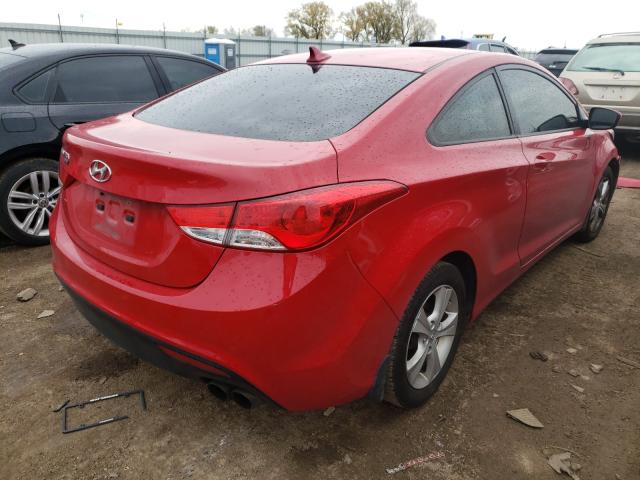 Photo 3 VIN: KMHDH6AE6DU020111 - HYUNDAI ELANTRA CO 