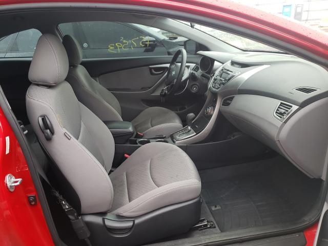 Photo 4 VIN: KMHDH6AE6DU020111 - HYUNDAI ELANTRA CO 