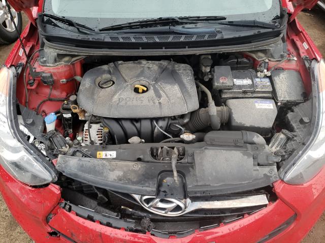 Photo 6 VIN: KMHDH6AE6DU020111 - HYUNDAI ELANTRA CO 