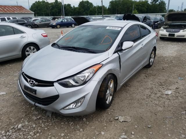 Photo 1 VIN: KMHDH6AE6DU020142 - HYUNDAI ELANTRA CO 