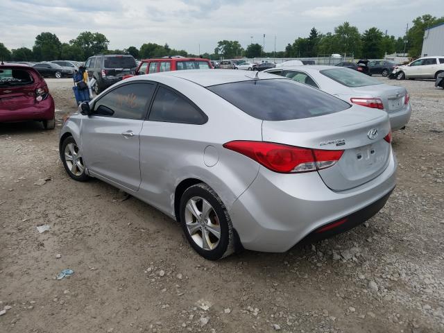 Photo 2 VIN: KMHDH6AE6DU020142 - HYUNDAI ELANTRA CO 