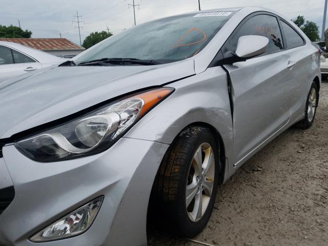 Photo 8 VIN: KMHDH6AE6DU020142 - HYUNDAI ELANTRA CO 