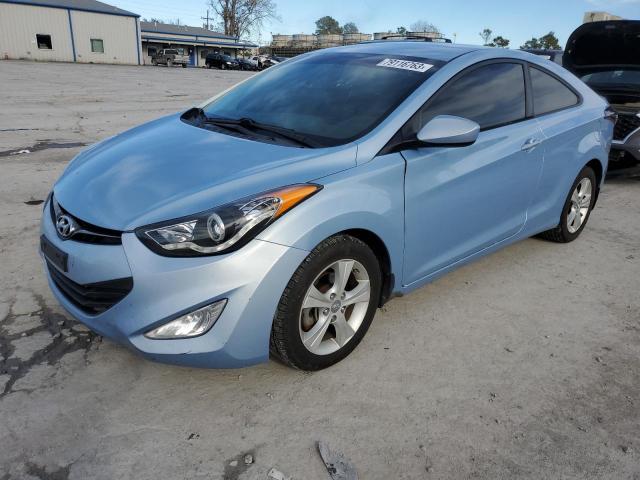 Photo 0 VIN: KMHDH6AE6DU020545 - HYUNDAI ELANTRA 