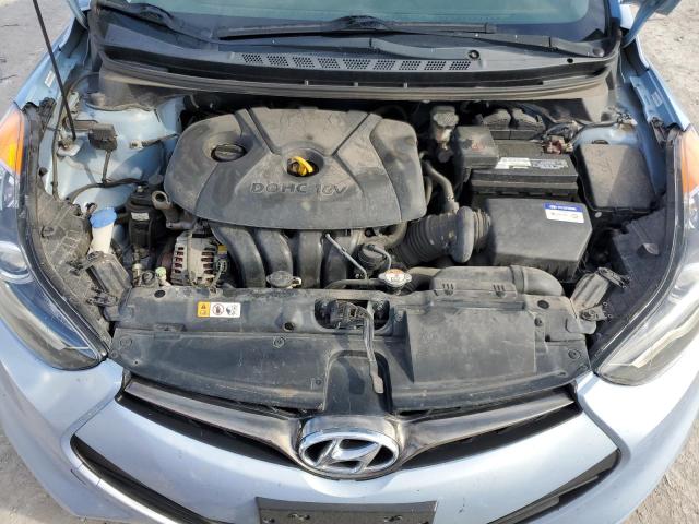 Photo 10 VIN: KMHDH6AE6DU020545 - HYUNDAI ELANTRA 