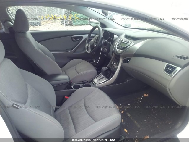 Photo 4 VIN: KMHDH6AE7DU000384 - HYUNDAI ELANTRA COUPE 