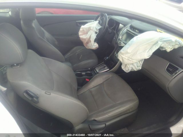 Photo 4 VIN: KMHDH6AE7DU000854 - HYUNDAI ELANTRA COUPE 