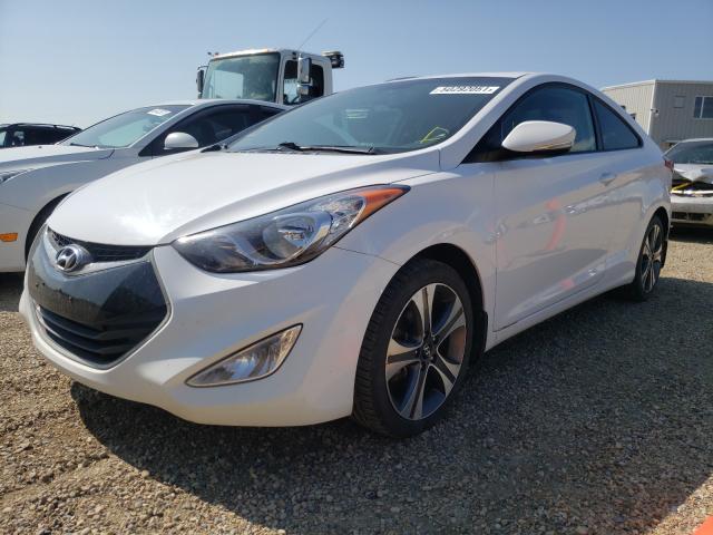 Photo 1 VIN: KMHDH6AE7DU002202 - HYUNDAI ELANTRA CO 