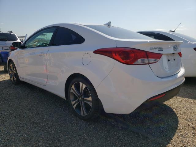 Photo 2 VIN: KMHDH6AE7DU002202 - HYUNDAI ELANTRA CO 