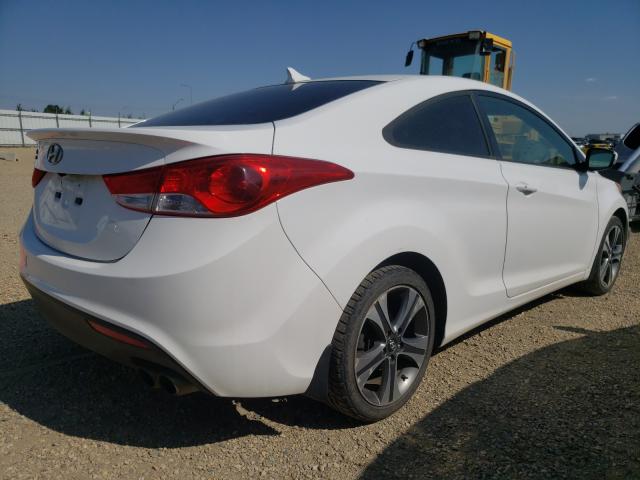 Photo 3 VIN: KMHDH6AE7DU002202 - HYUNDAI ELANTRA CO 