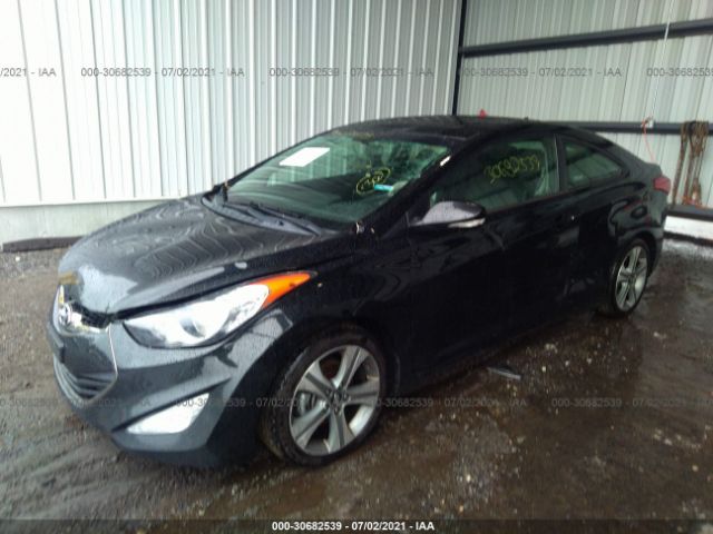 Photo 1 VIN: KMHDH6AE7DU002331 - HYUNDAI ELANTRA COUPE 