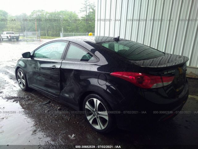 Photo 2 VIN: KMHDH6AE7DU002331 - HYUNDAI ELANTRA COUPE 