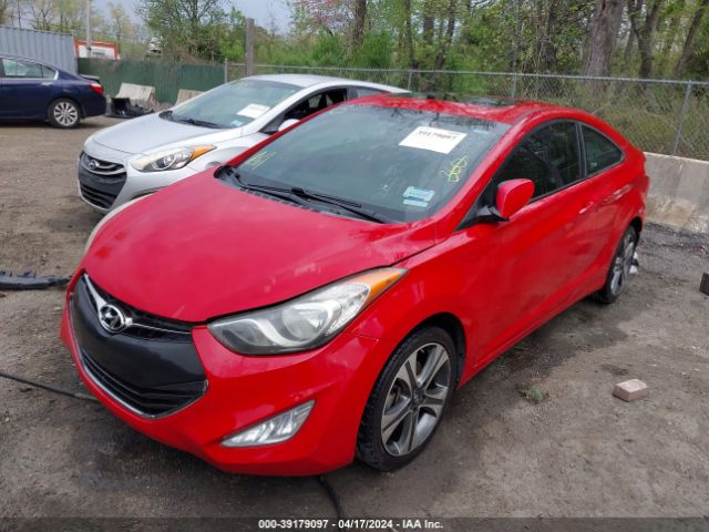 Photo 1 VIN: KMHDH6AE7DU003494 - HYUNDAI ELANTRA 