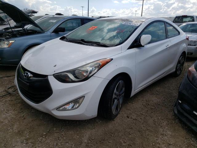 Photo 1 VIN: KMHDH6AE7DU003852 - HYUNDAI ELANTRA CO 