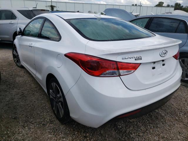 Photo 2 VIN: KMHDH6AE7DU003852 - HYUNDAI ELANTRA CO 