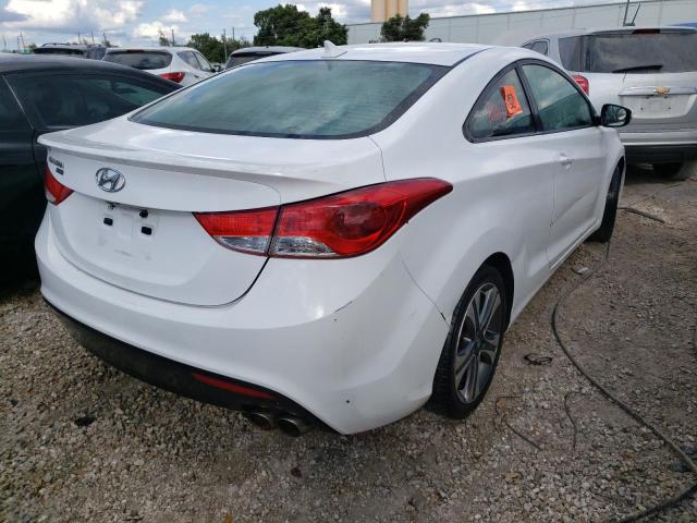 Photo 3 VIN: KMHDH6AE7DU003852 - HYUNDAI ELANTRA CO 