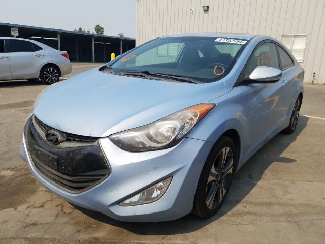 Photo 1 VIN: KMHDH6AE7DU004001 - HYUNDAI ELANTRA COUPE 