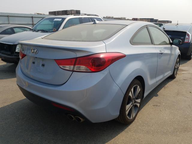 Photo 3 VIN: KMHDH6AE7DU004001 - HYUNDAI ELANTRA COUPE 