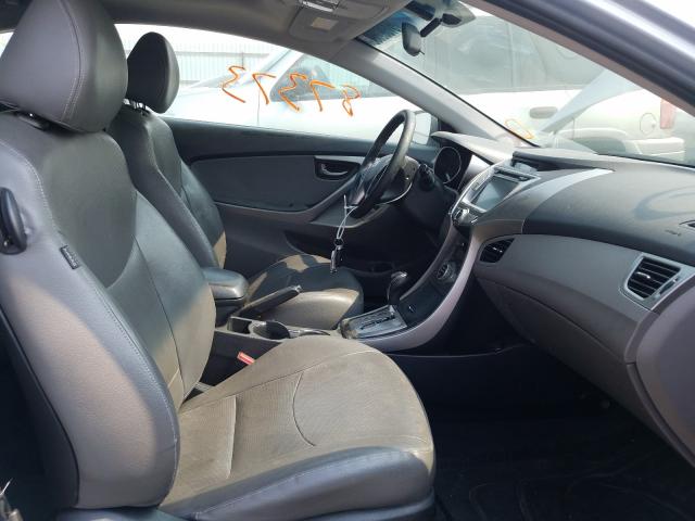 Photo 4 VIN: KMHDH6AE7DU004001 - HYUNDAI ELANTRA COUPE 