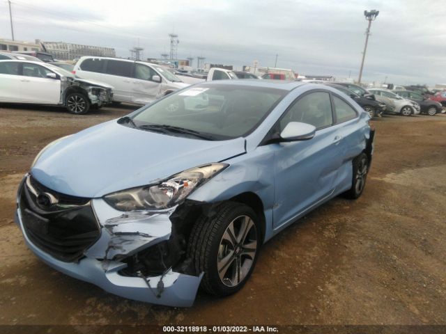 Photo 1 VIN: KMHDH6AE7DU004001 - HYUNDAI ELANTRA COUPE 