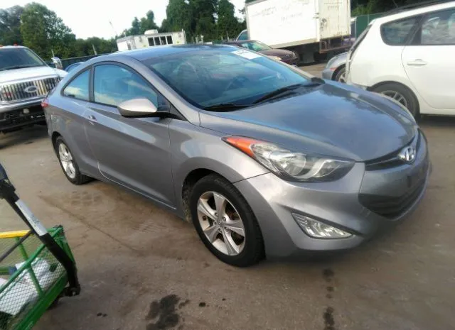 Photo 0 VIN: KMHDH6AE7DU004323 - HYUNDAI ELANTRA COUPE 