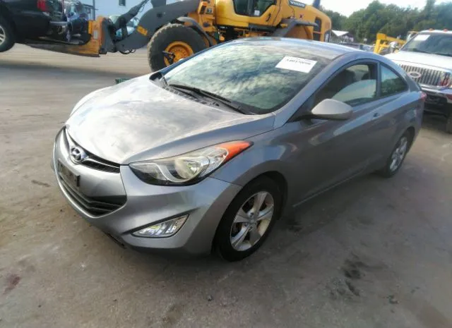 Photo 1 VIN: KMHDH6AE7DU004323 - HYUNDAI ELANTRA COUPE 