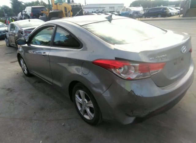 Photo 2 VIN: KMHDH6AE7DU004323 - HYUNDAI ELANTRA COUPE 