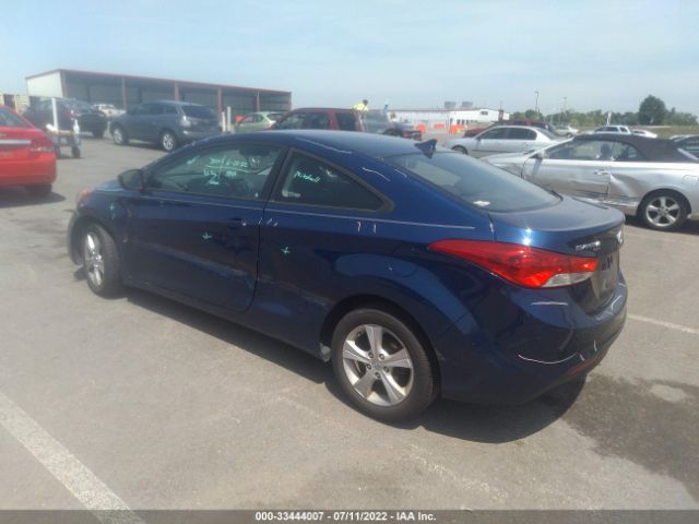 Photo 2 VIN: KMHDH6AE7DU005116 - HYUNDAI ELANTRA COUPE 