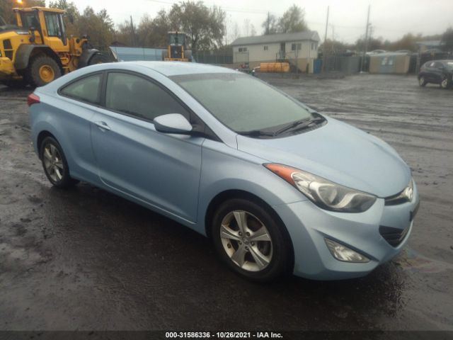 Photo 0 VIN: KMHDH6AE7DU005200 - HYUNDAI ELANTRA COUPE 