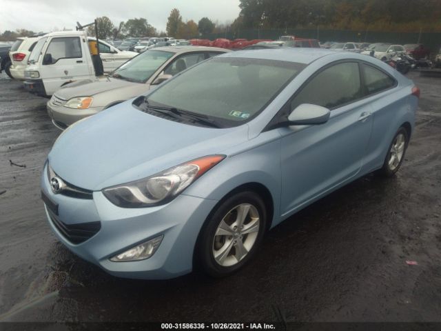 Photo 1 VIN: KMHDH6AE7DU005200 - HYUNDAI ELANTRA COUPE 