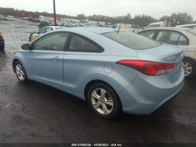 Photo 2 VIN: KMHDH6AE7DU005200 - HYUNDAI ELANTRA COUPE 