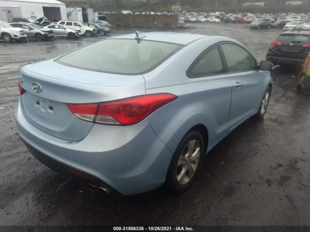 Photo 3 VIN: KMHDH6AE7DU005200 - HYUNDAI ELANTRA COUPE 