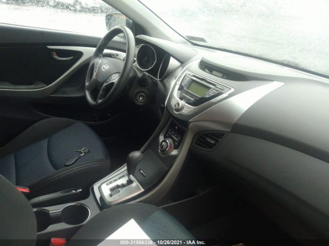 Photo 4 VIN: KMHDH6AE7DU005200 - HYUNDAI ELANTRA COUPE 